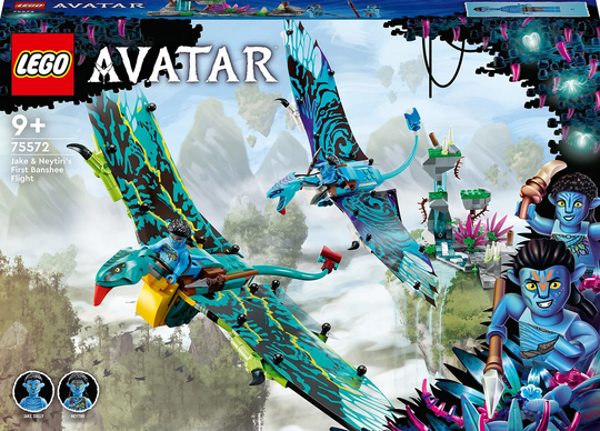 LEGO Avatar 75572 Jaken ja Neytirin ensilento bansheella
