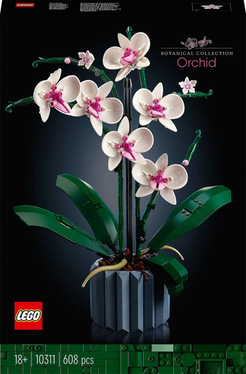 LEGO Icons Botanical Collection 10311 Orkidea