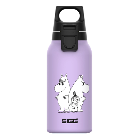 SIGG SIGG X Muumi H&C One Light juomapullo, 0,33 L, Friends