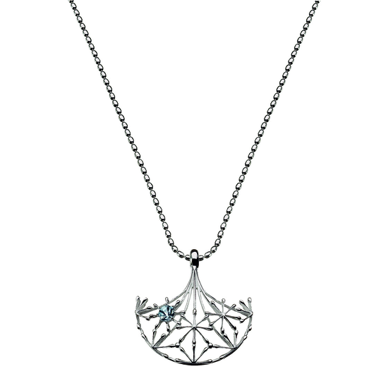 Kalevala Naisen ääni -kaulakoru TOPAASI/50cm 2267670TO