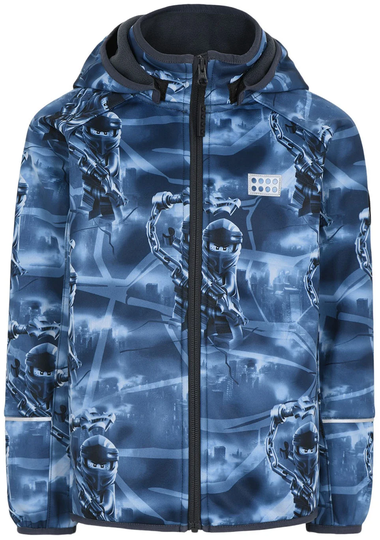 LEGO Wear Softshell Takki, Dark Navy, 92