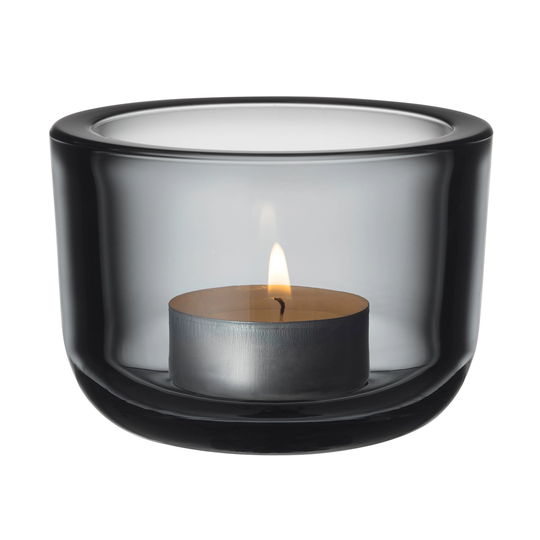 Iittala Valkea kynttilälyhty 60 mm, harmaa