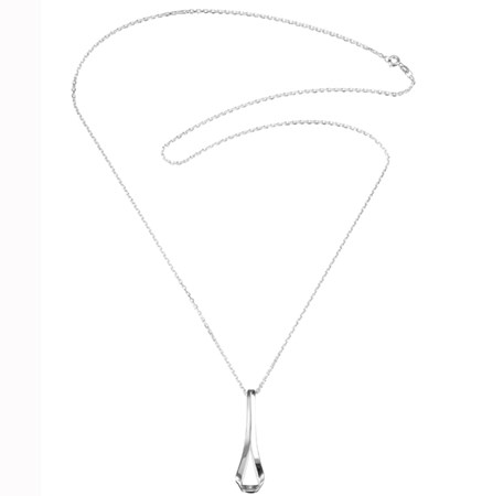 Efva Attling Folded -kaulakoru 70cm 11-100-01592