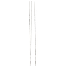26214-6063 Amelie Crystal Chain Earrings 1 set