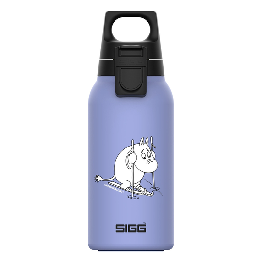 SIGG SIGG X Muumi H&C One Light juomapullo, 0,33 L, Ski