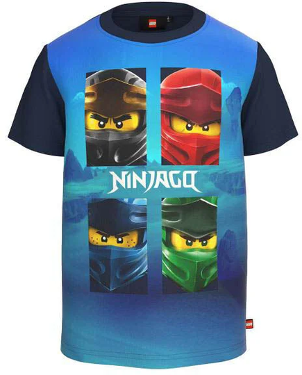 Lego Wear T-paita, Tummansininen, Koko 110