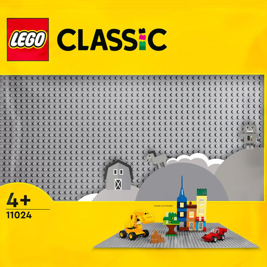 LEGO Classic 11024 Harmaa Rakennuslevy