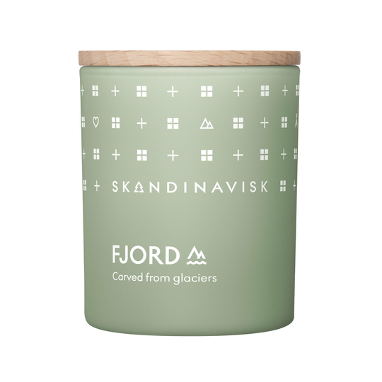 Skandinavisk Tuoksukynttilä kannella, FJORD, pieni