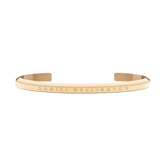 Daniel Wellington Classic Cuff Evergold (S) -rannekoru DW00400075