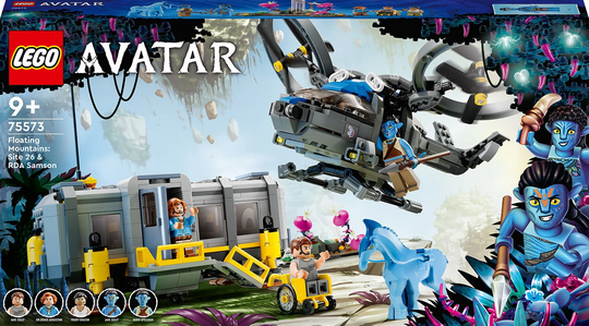 LEGO Avatar 75573 Leijuvat vuoret: Kohde 26 ja RDA Samson