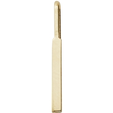 Design Letters Lucky Numbers 10 mm Gold 0-9 No. 001