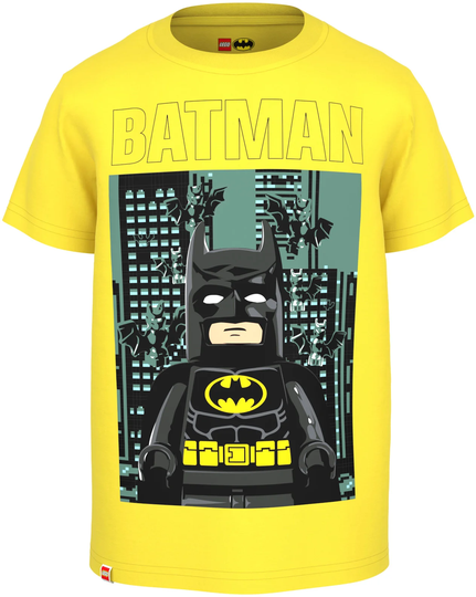 LEGO Wear T-Paita, Yellow, 116