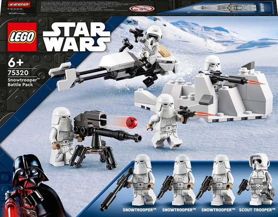 LEGO Star Wars 75320 Lumisotilaat-taistelupakkaus