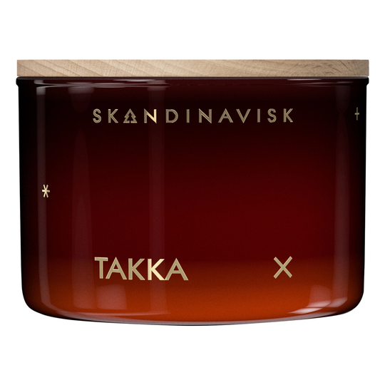 Skandinavisk Tuoksukynttilä kannella, TAKKA, 90 g