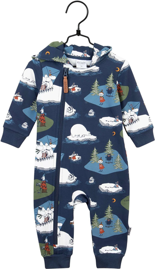 Muumi On Float Jumpsuit, Blue, Koko 56