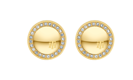Tommy Hilfiger Crystal Pendant Stud -korvakorut 2780186