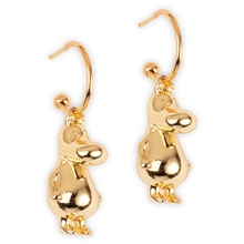 16402-07 Moomin Charm Earrings 1 set