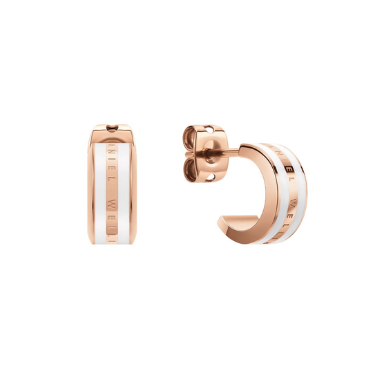 Daniel Wellington Emalie Satin Gold -korvakorut DW00400148
