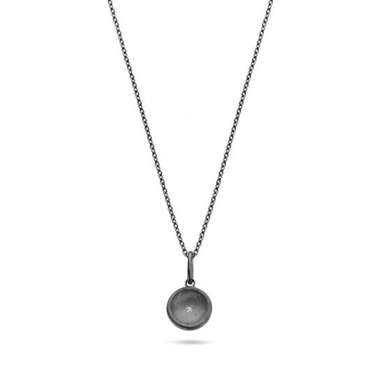 Spirit Icons Solo Pendant Sterlinghopea Kaulakoru Ja Zirkonia S10733-45