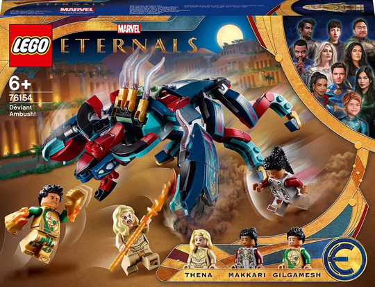 LEGO Marvel 76154 Deviaanin Väijytys!