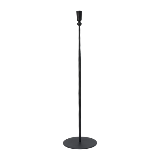 House Doctor Trivo kynttilänjalka 70 cm Musta