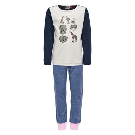 LEGO Wear Naja 706 Pyjama, Dark Navy 80