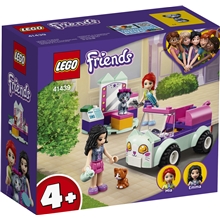 41439 LEGO Friends Kissan trimmausauto