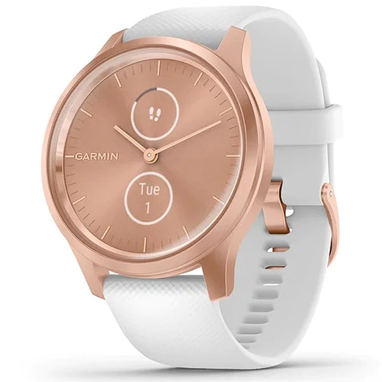 Garmin Vivomove Style ruusukulta 42 mm, älykello 010-02240-00