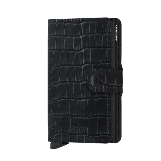 Secrid Miniwallet Cleo Black MCI-BLACK