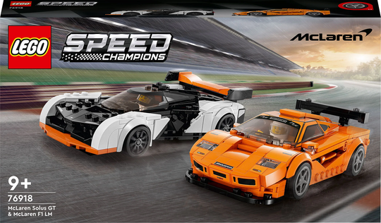 LEGO Speed Champions 76918 McLaren Solus GT & McLaren F1 LM