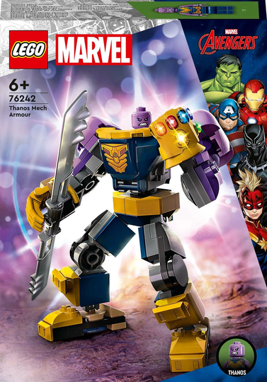 LEGO Super Heroes 76242 Thanosin Robottihaarniska