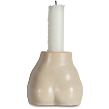 Nature Kynttilänjalka 9cm Beige