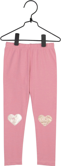 Muumi Heart Leggingsit, Rose