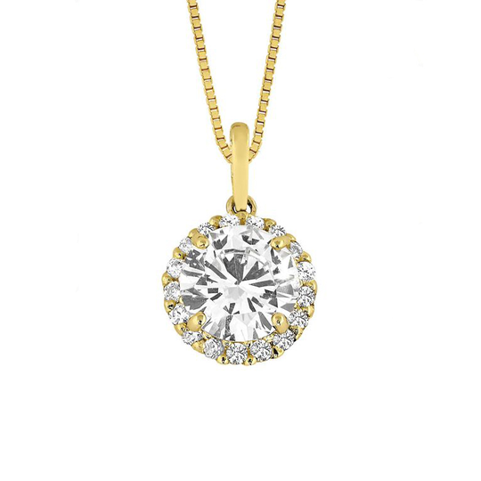 Kultainen riipus JP69362-CZ