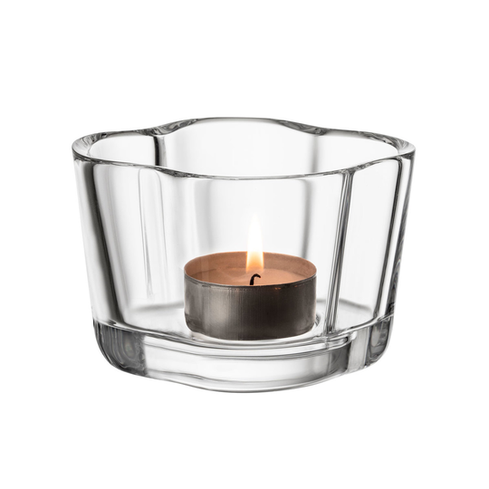 Iittala Aalto kynttilälyhty 60 mm, kirkas