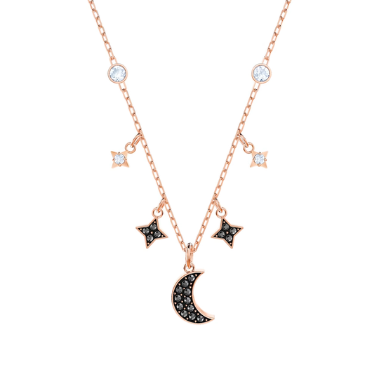 Swarovski Moon Jet kaulakoru 5429737