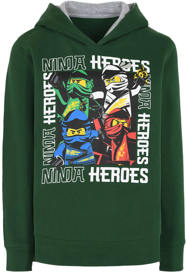 LEGO Collection Huppari, Dark Green, 98