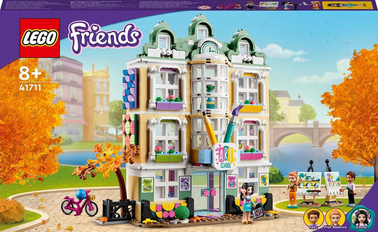 LEGO Friends 41711 Emman Taidekoulu