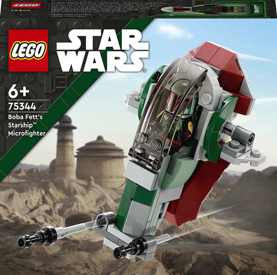 LEGO Star Wars 75344 Boba Fettin Tähtilaiva – Mikrohävittäjä