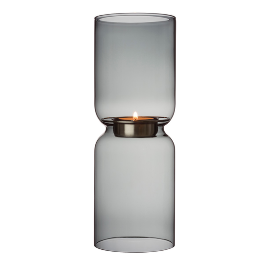 Iittala Lantern kynttilälyhty 250 mm, tummanharmaa