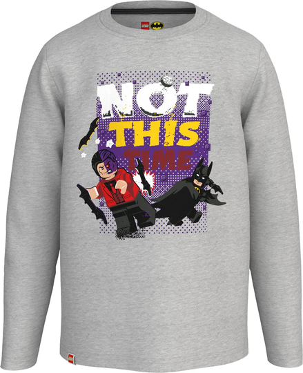 Lego Wear Paita, Grey Melange, 110
