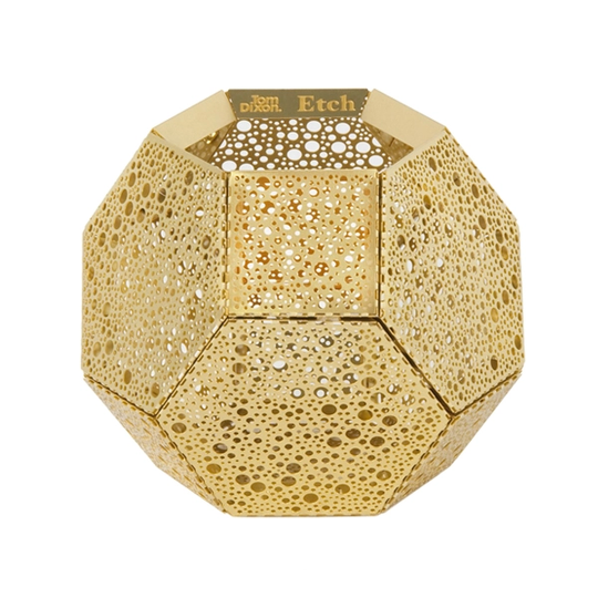 Tom Dixon Etch kynttilälyhty, messinki