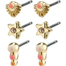 26212-2713 Lana Gold Plated Earrings 1 set