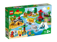 LEGO Duplo 10907 Maailman eläimet