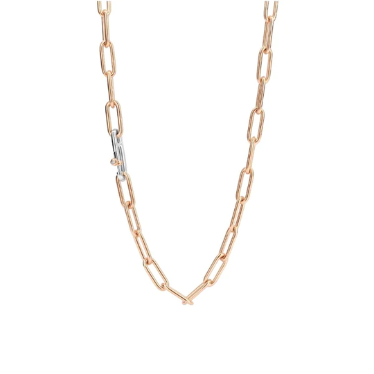 TI SENTO Milano kaulakoru, ruusukullattua hopeaa, 3947SR