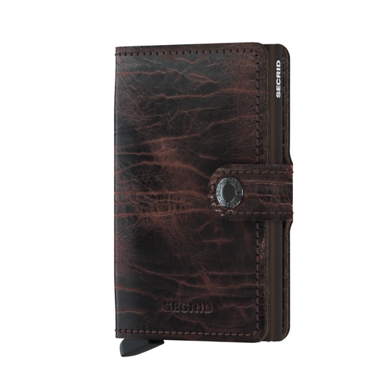 Secrid Miniwallet Dutch Martin Cacao Brown MDM-CACAO BROWN