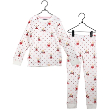 Muumi Sydän Pyjama Valkoinen 122-128 cL