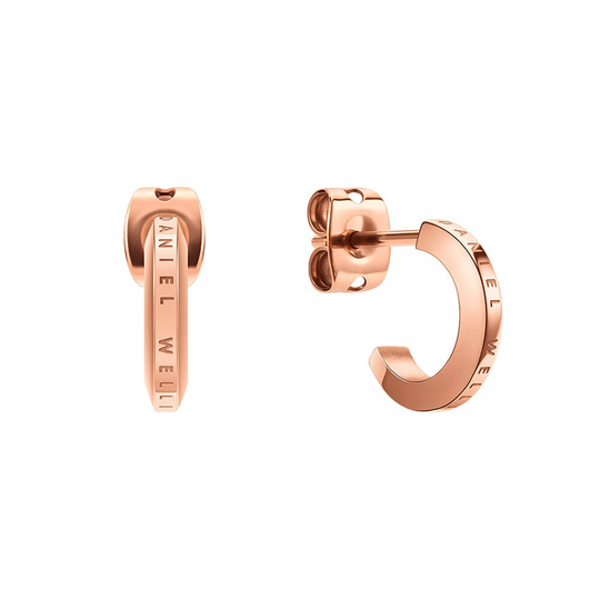 Daniel Wellington Rose Gold Elan -korvakorut DW00400146