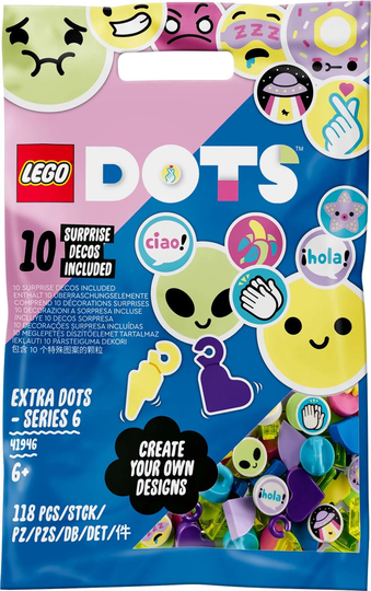 LEGO DOTS 41946 Extra Dots – Lisäkoristeet 6