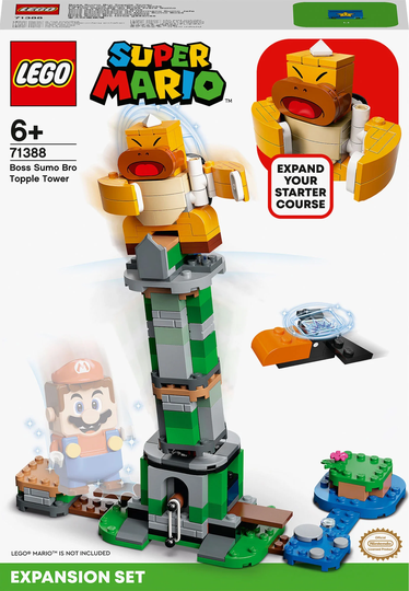 LEGO Super Mario 71388 Boss Sumo Bro Ja Huojuva Torni Laajennussarja